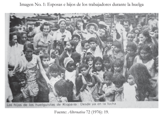 Huelgas en clase obrera 1957-1958