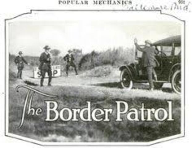 The Immigration Act of 1924