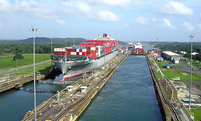 Panama Canal is finished