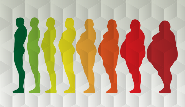 Aumento de la obesidad