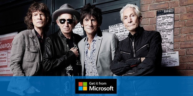 Windows 95 y Rolling Stones