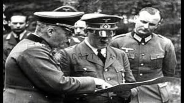 German Surrender in Compiegne