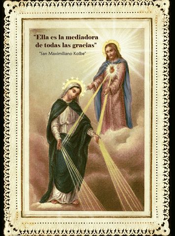 La institución de la fiesta de “María mediadora de todas las gracias"