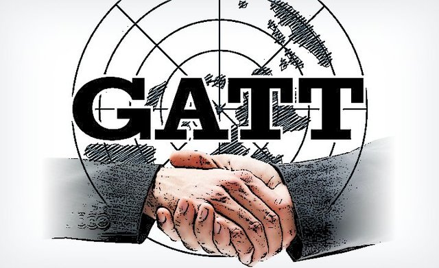 Entrada de México al GATT