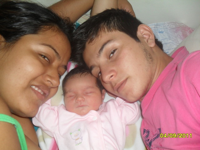 nacimiento de mi hija