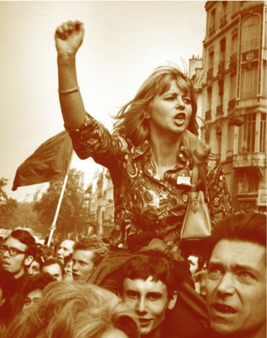 Movimientos juveniles alrededor del mundo en el 68