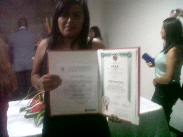 grados de mi técnica de gestión ambiental