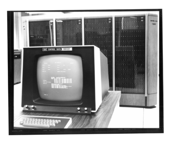 CDC 7600 (Paris) calculates π to 1,000,000 digits