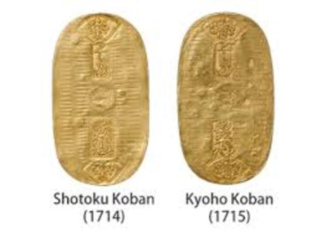 Japan: Change in Currency in Japan