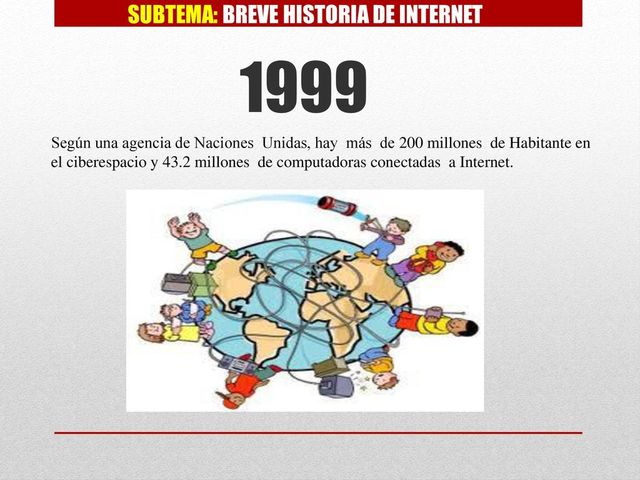 43,2 MILLONES DE COMPUTADORAS CONECTADAS A INTERNET