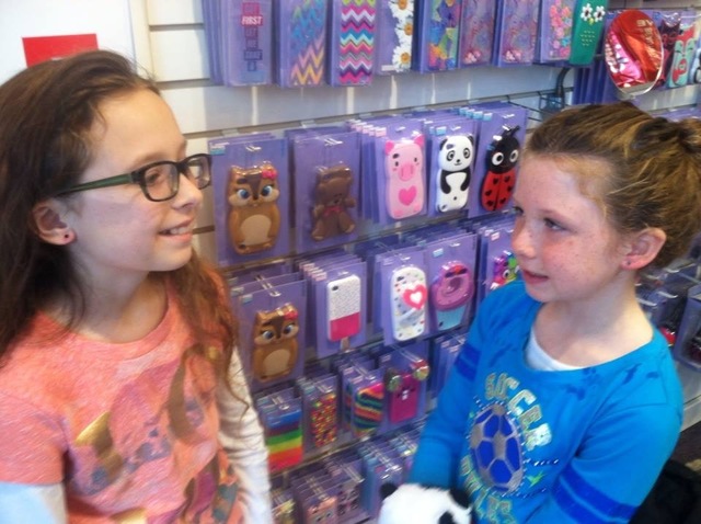 getting my ears pierced