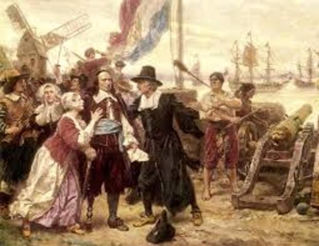 Los Holandeses colonizaron Manhattan