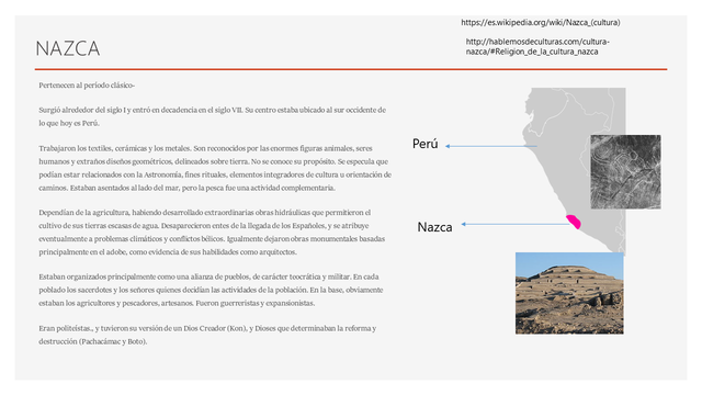 RESEÑA CULTURA NAZCA