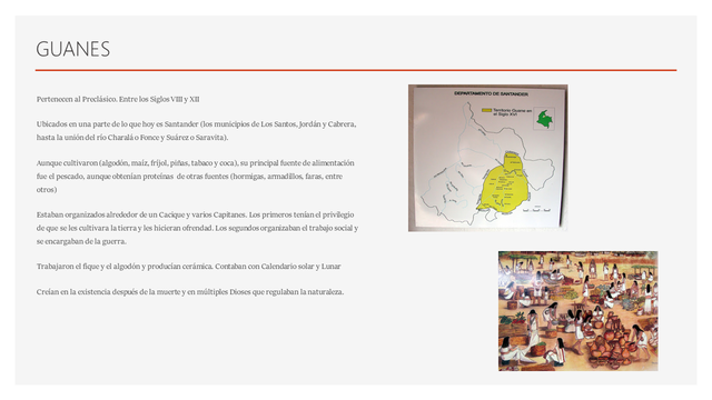 RESEÑA CULTURA GUANE