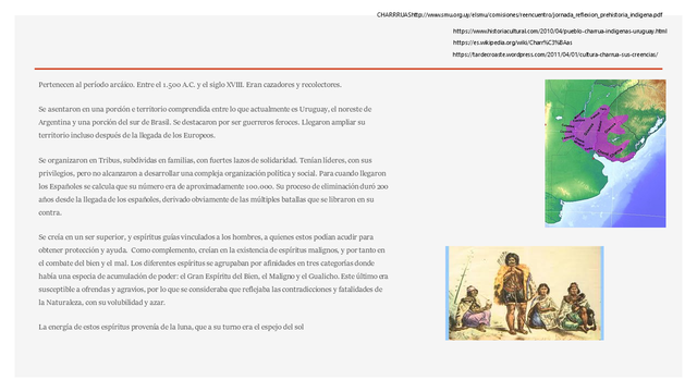 RESEÑA CULTURA CHARRUA