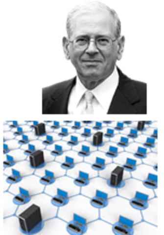 Bob Kahn realiza demostracion de ARPANET