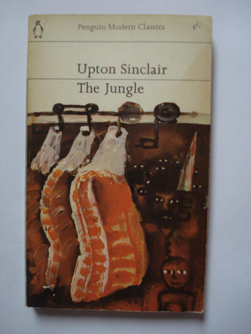 The book The Jungle is published