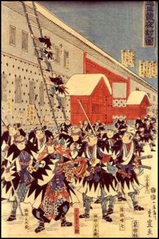 Japan: Trial of the Forty-Seven Ronin