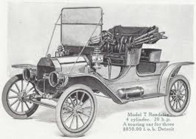 Ford Motor Company is established