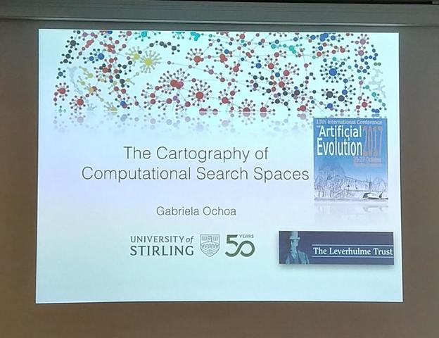 The cartography of computational search spaces