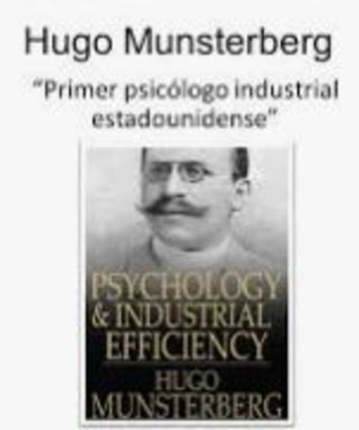Münsterberg y la psicología industrial