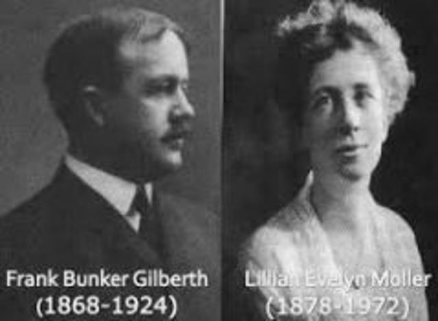 Frank y Lillian Gilbreth