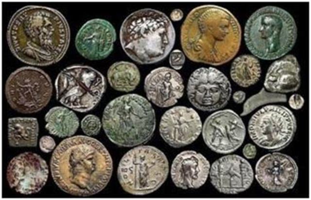 VII a.C: Creacion de la Moneda