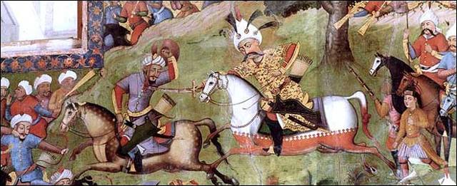 Afghan invaders topple last Safavid shah