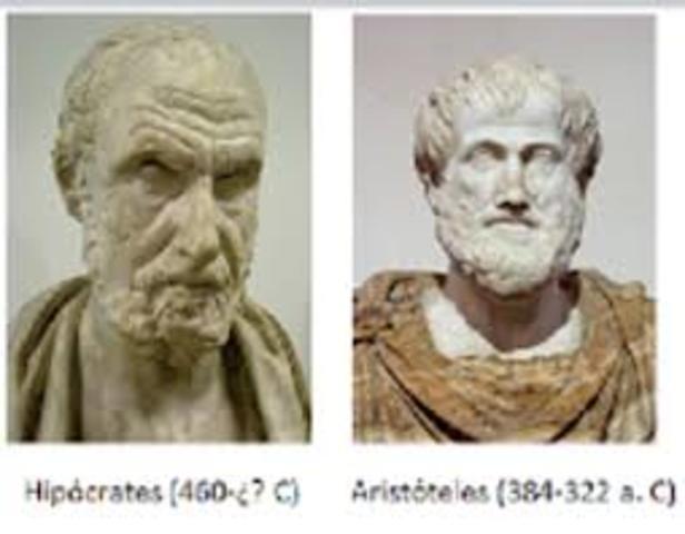 Aristoteles e Hipocrates