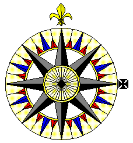 the compass rose
