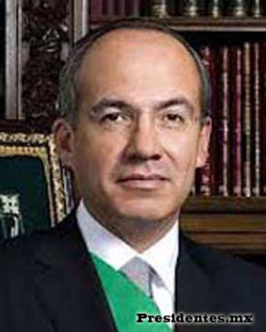 FELIPE CALDERÓN HINOJOSA