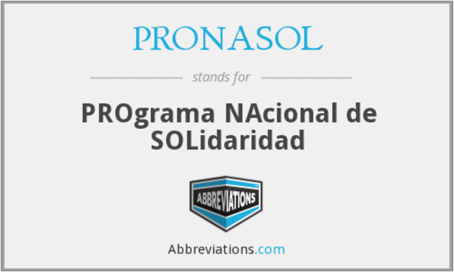 PRONASOL