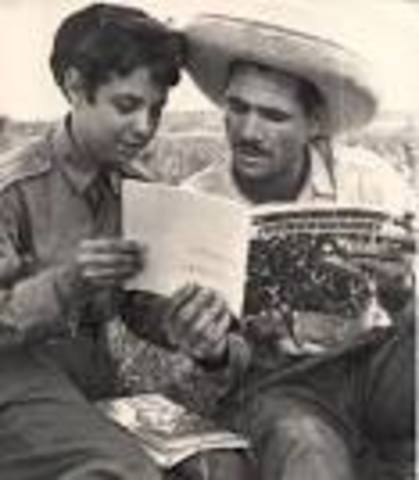 1940-1946 GOBIERNO DE MANUEL ÁVILA C./ CAMPAÑAS DE ALFABETIZACION