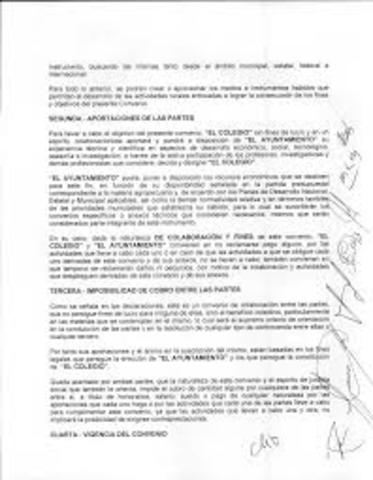 Convenios Únicos de Desarrollo