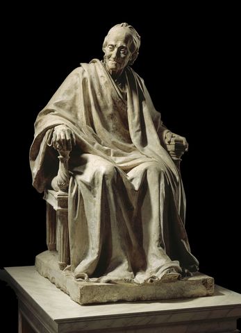 "Voltaire" J. A. Houdon