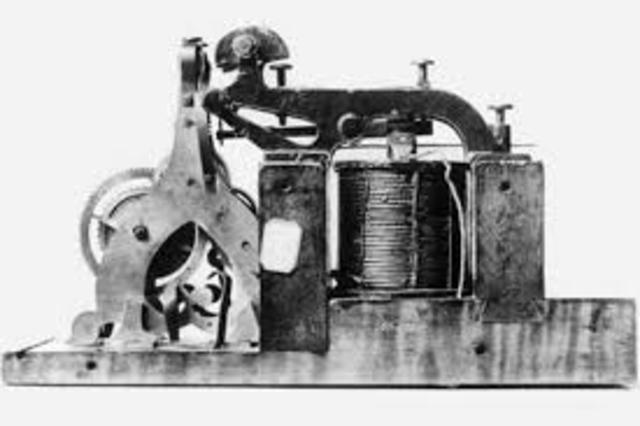 Telégrafo Electromagnético de Morse
