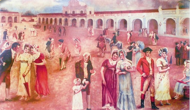 Independencia del Imperio Español