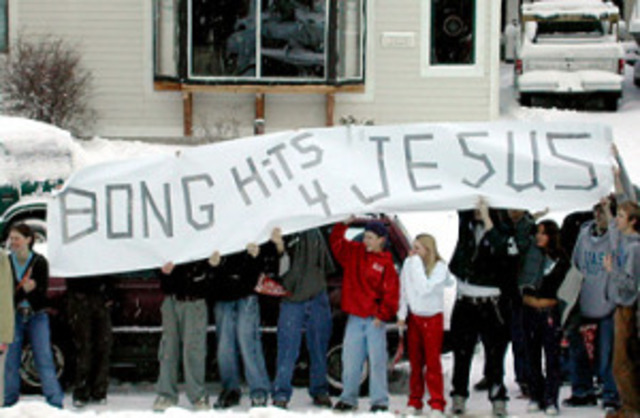 Morse v. Frederick, 2007