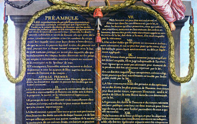 DECLARACIÓN UNIVERSAL DE LOS DERECHOS DEL HOMBRE Y DEL CIUDADANO