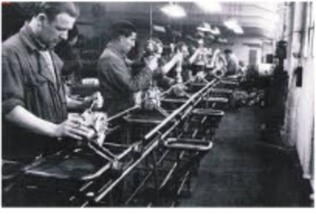 Revolución industrial aumento accidentes y creo enfermedades desconocidas