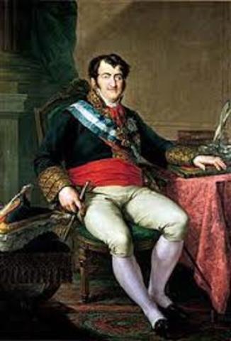 O Reinado de Fernando VII (1814-1833)