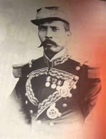 COMBATE BAJO LAS ORDENES DE IGNACIO MEJIA