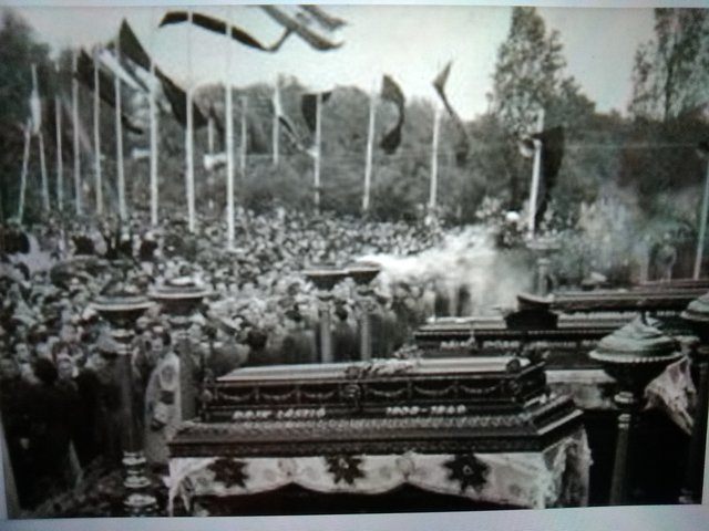 Rajk László újratemetése