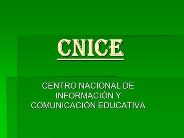 Centro Nacional de Información y Comunicación Educativa