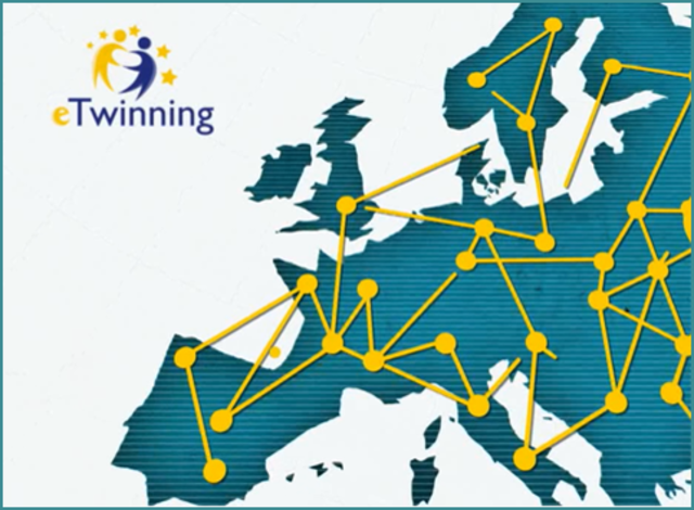 SNA del programa e-Twinning