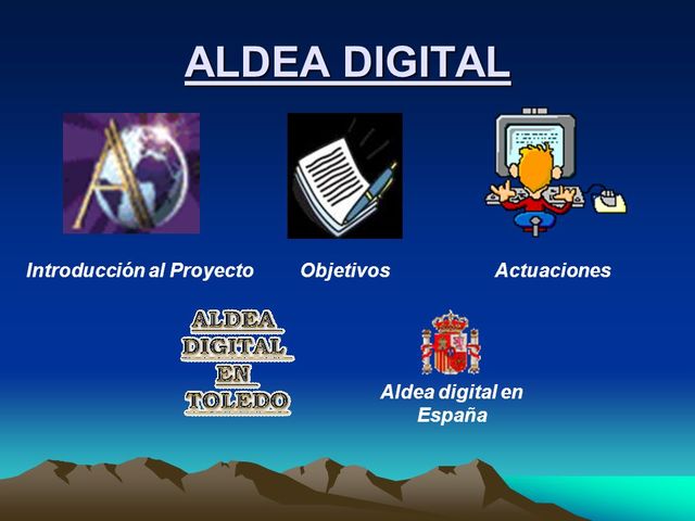 Proyecto Aldea Digital