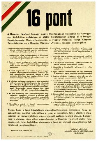 16 pont