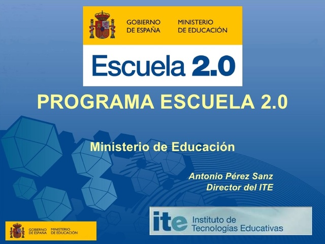 Programa Escuela 2.0