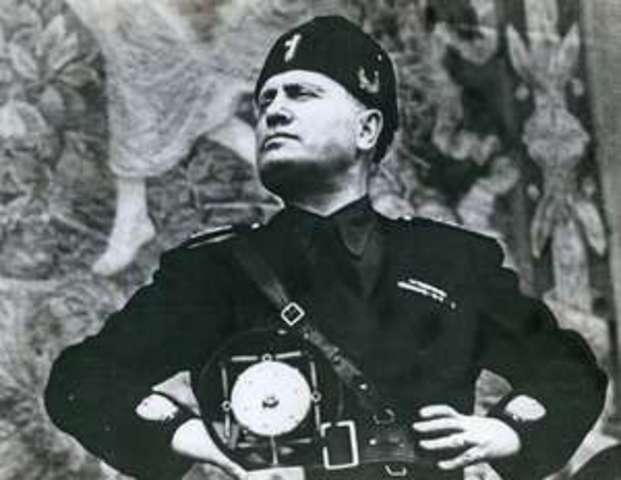 Benito Mussolini is made Italian Premier
