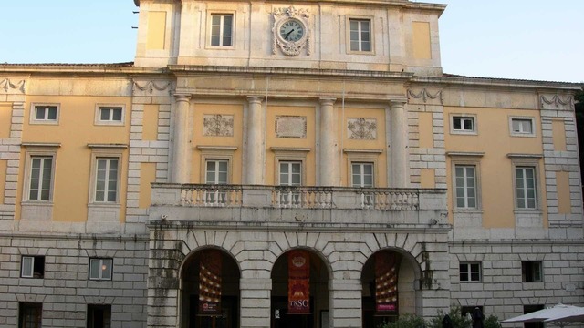 Inauguração do Teatro de São Carlos